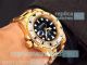 Rolex GMT Master ii Copy Watch-Yellow Gold SS Colorful Diamond Bezel (8)_th.jpg